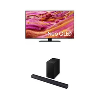 Combo Samsung Vision AI TV 43" NEO QLED 4K QN90F + Soundbar HW-B450F