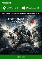 Jogo Gears of War 4 Xbox One/PC - (Midia Digital) - Gears of War 4 R$11