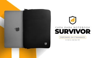 Capa para Notebook de 15,6 - 17,3'' - Survivor - Gshield