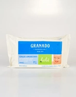 Lenços Umedecidos Bebê Lavanda - 50 unidades