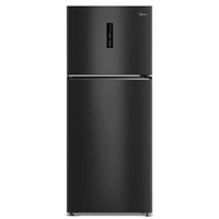 Geladeira Frost Free Midea Duplex 411L cor preta com desodorizador Active-C Fresh - 110V