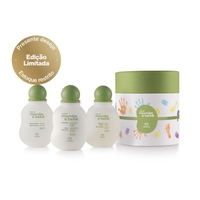 [R$46 na 1ª Compra] Kit Miniaturas Mamãe e Bebê com 3 Produtos