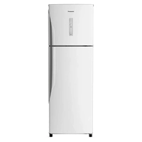 Geladeira Panasonic Frost Free Top Freezer 2 Portas NR-BT41PD1WA 387 Litros Branca 110V