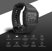 [internacional] [AME R$147] Smartwatch Amazfit Neo Resistente à água Relogio Inteligente - Preto | R$210