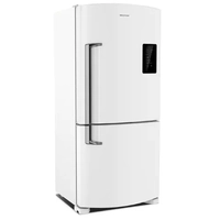 Geladeira Brastemp Frost Free Inverse 588 litros Branca com Smart Bar BRE85AB • 110V