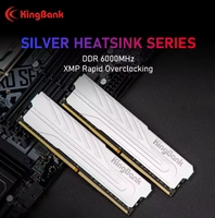 Memoria Ram 16GB KingBank DDR5 8GBX2 6000MHz XMP 3.0