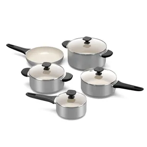 Jogo Panelas Cerâmico Electrolux Efficient 5 peças