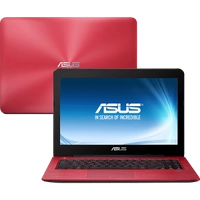 Notebook Ultrafino Asus Z450LA-WX010 Intel Core i3 4GB 1TB LED 14" Endless OS - Vermelho por R$ 1440