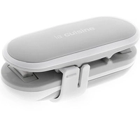 [AME R$25] Seladora Manual Portátil Zippizzy Cinza La Cuisine | R$50