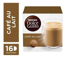 Café Em Cápsula Nescafé Dolce Gusto Café Au Lait 16 Cápsulas