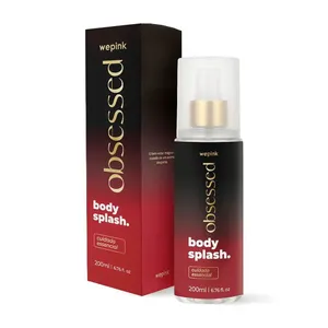 Body Splash Obsessed Colônia 200ml Wepink