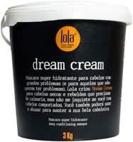 [ PRIME | REC ] Dream Cream Máscara Profissional 3kg , Lola Cosmetics