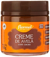 Flormel Creme de Avelã com Cacau Zero 150g