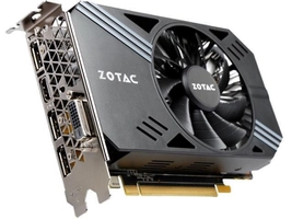 PLACA DE VIDEO ZOTAC GEFORCE GTX 1060 3GB GDDR5 MINI