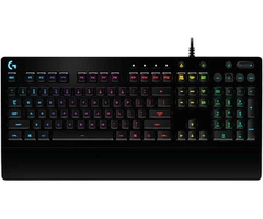 TECLADO GAMER LOGITECH G213 PRODIGY LED RGB PRETO, 920-008083 - R$189
