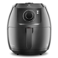 [Com Cashback R$ 105]  Airfryer Electrolux 5L c/ 8 receitas e 1700W 220V