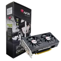 Placa de Vídeo Afox NVidia GeForce GTX 1650, 4GB, GDDR6, 128bits, AF1650-4096D6H3-V3
