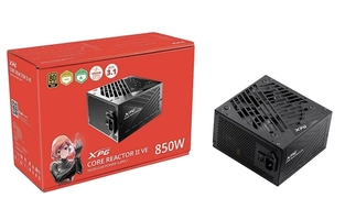 Fonte XPG Core Reactor II 850W Gold Modular