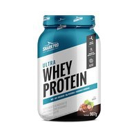 Whey Ultra Whey Protein Sabor Chocolate Com Avela 907g Pote Shark Pro