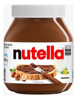 Nutella Creme de Avelã 650g Ferrero Tamanho Família