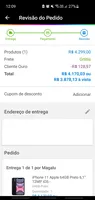 (Cliente ouro + app) iPhone 11 Apple 64GB | R$3.878