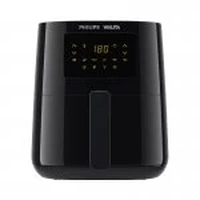 Fritadeira Airfryer Digital Philips Walita Série 3000 RI9252/91 4L 1400W 110V Preto