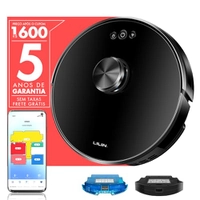 Aspirador de Pó Robô Inteligente LILIN XR500 – Bivolt 110/220V