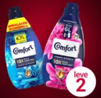 Amaciante Confort concentrado 1L - Leve 2 por menos. 