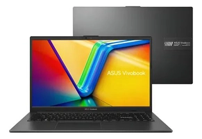 Notebook ASUS Vivobook Go 15 (AMD Ryzen 5 7520U | 8GB LPDDR5 | 256GB SSD NVMe | Tela FHD)