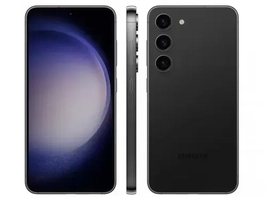 Smartphone Samsung Galaxy S23 256GB Preto 5G 8GB RAM 6,1