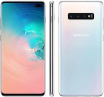 Samsung Galaxy S10 Plus Branco | R$ 2350