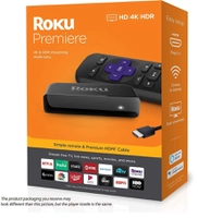 [INTERNACIONAL] Roku Premiere 4K Reprodutor de mídia de streaming | R$ 189