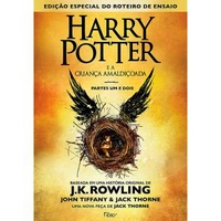 Livro - Harry Potter e a Criança Amaldiçoada - Brochura - R$6