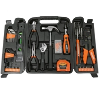 (Cliente Ouro) Kit de Ferramentas Sparta - 129 Peças | R$78