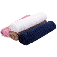 Kit Tapetes de Banheiro Nina 45cmx70cm 4 peças - Basic+ | R$120