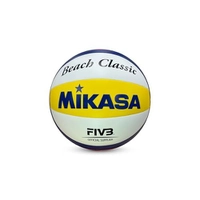 Mikasa Bola de Volei de Praia Classic BV552C WYBR