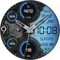 Hybrid Sport PAKSU Watchface – Apps no Google Play