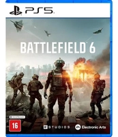 Jogo Battlefield 6 PS5 Mídia Física Lacrada