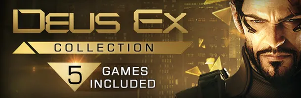 Deus Ex Collection (PC) • Steam | R$ 18,00