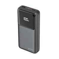 Geonav Power Bank 20.000mAh c/ Carga Rápida USB-C
