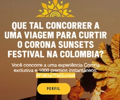 Concorra a uma Viagem e Vale Zé Delivery (Não precisa comprar Nada)