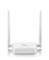 Roteador Multilaser Wi-fi 2 Antenas 300 Mps Branco Bivolt -