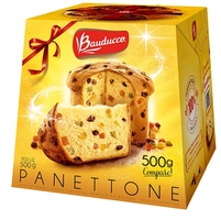 Panettone Frutas Bauducco - 500g
