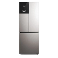 Geladeira Electrolux Frost Free Inverter 480L Efficient AutoSense 3 Portas Inox Look (IM7S) - 127V ou 227V