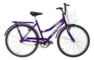 Bicicleta Urbana Ultra Bikes Summer Tropical Aro 26 Freios