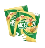 [ SP ] Amostra Grátis Kit com 2 sachês de Neston 3 Cereais 60g | Eu Quero Nestlé 