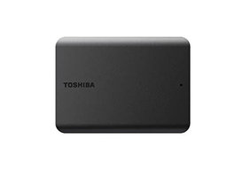 HD Externo 4TB Toshiba Canvio Basics Preto