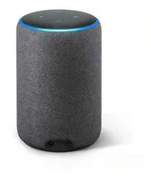 Smart Speaker Amazon Com Alexa Preto - Echo R$ 488