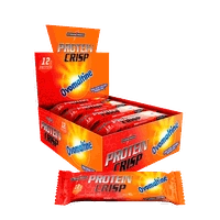 Duas caixas Protein Crisp Bar Ovomaltine® 12 und