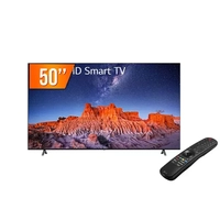 Smart TV LED 50" Ultra HD 4K LG 50UQ801C0SB Wi-Fi Bluetooth HDR ThinQAI com Smart Magic Google Alexa